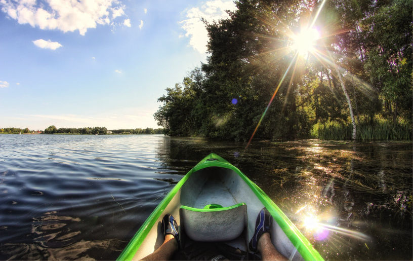 kayak hire outdoors water sports  